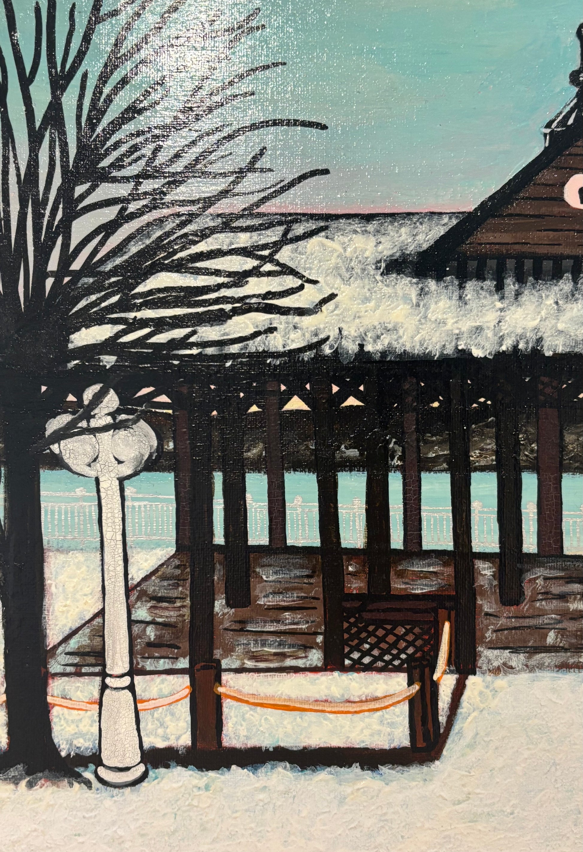 Gazebo Endormi