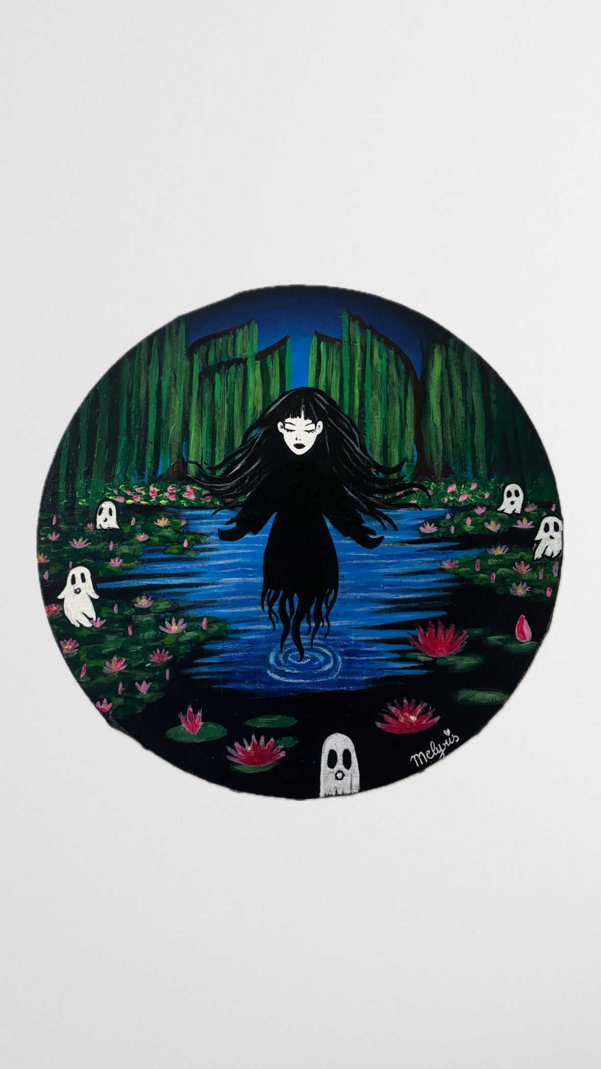 Le jardin fantôme