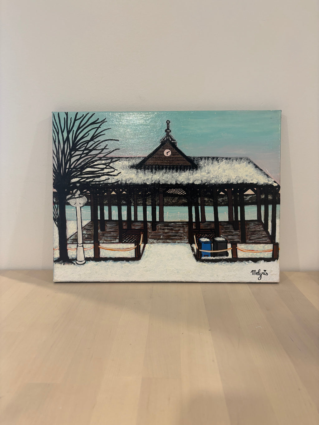 Gazebo Endormi