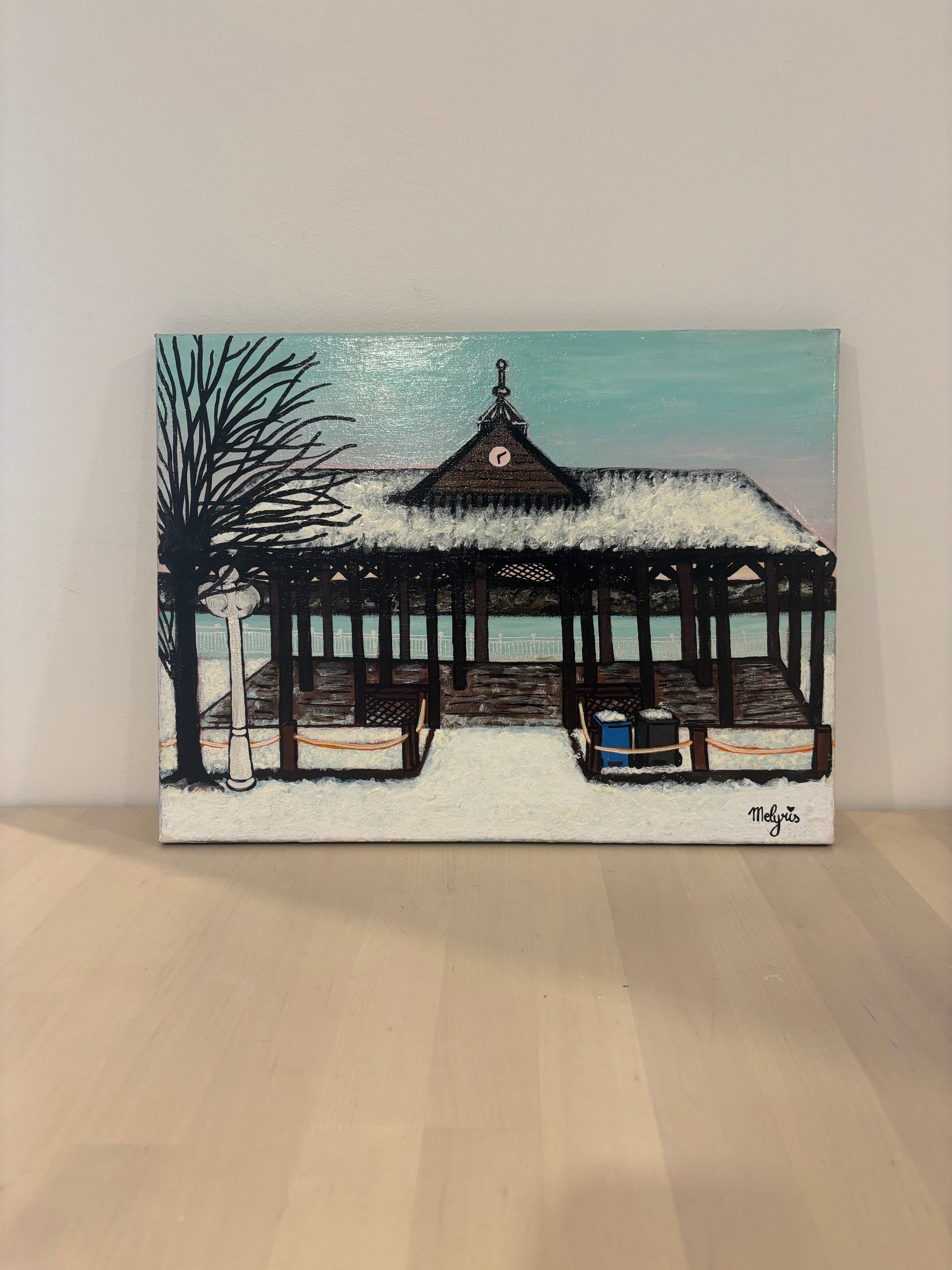 Gazebo Endormi