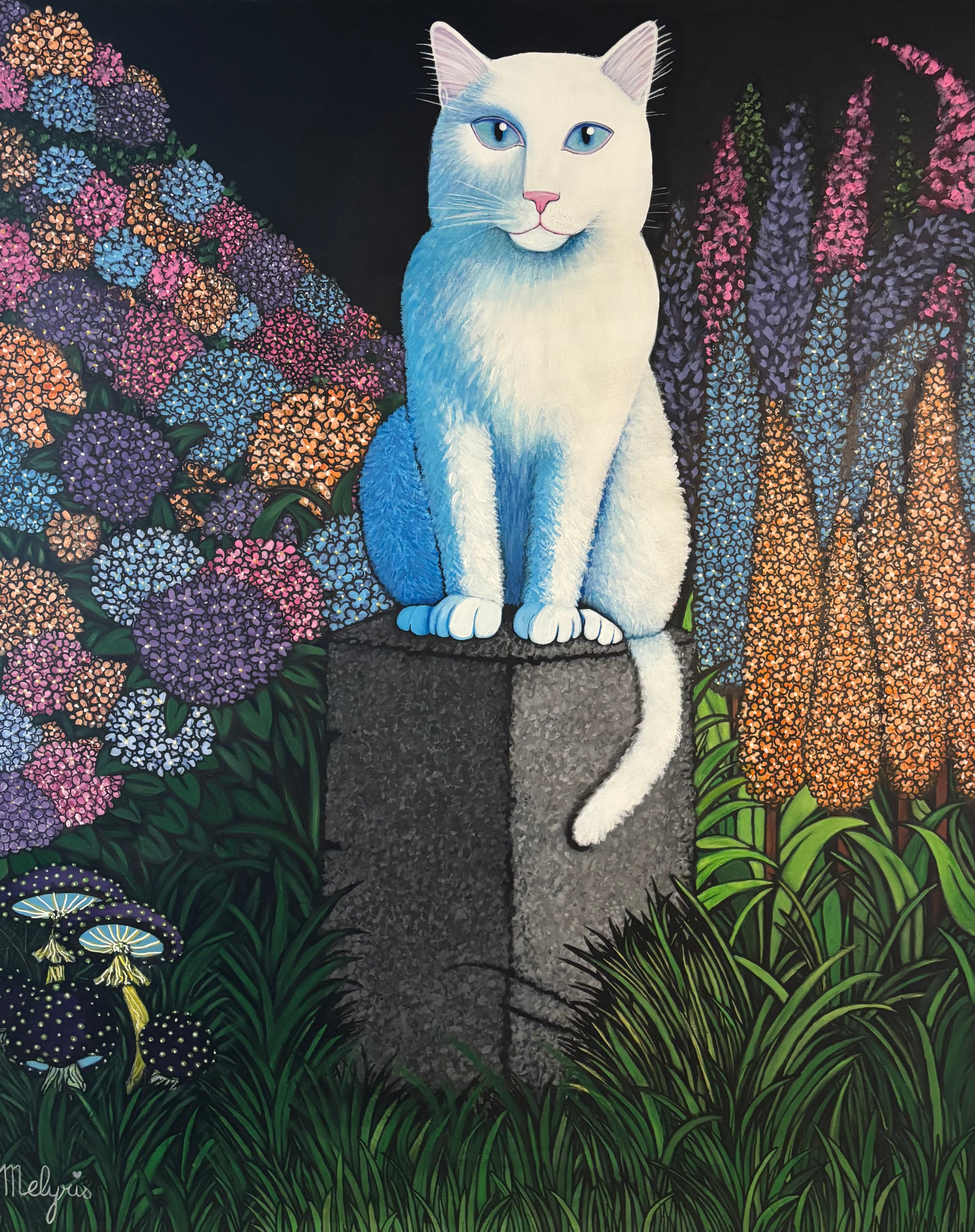 L’Autel du chat blanc