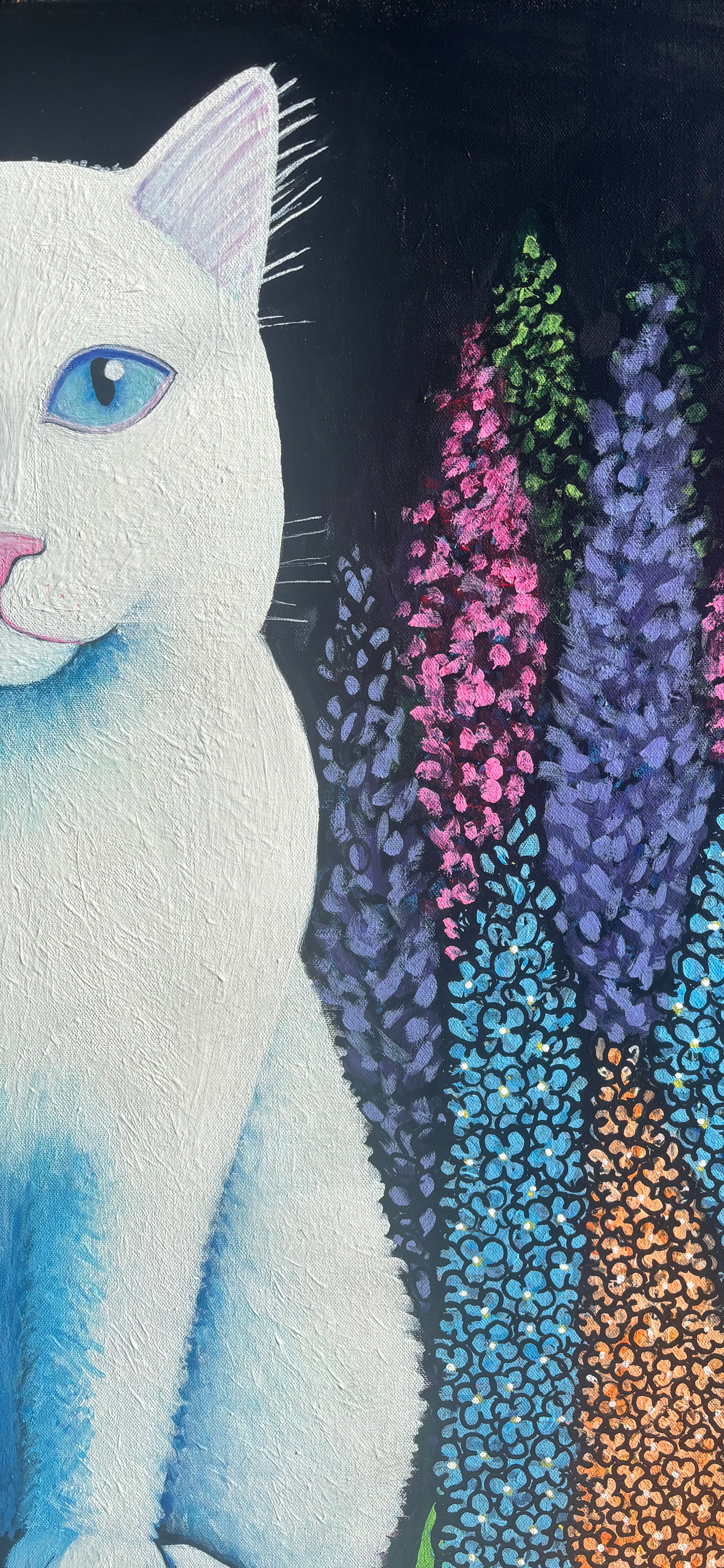 L’Autel du chat blanc