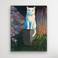 L’Autel du chat blanc