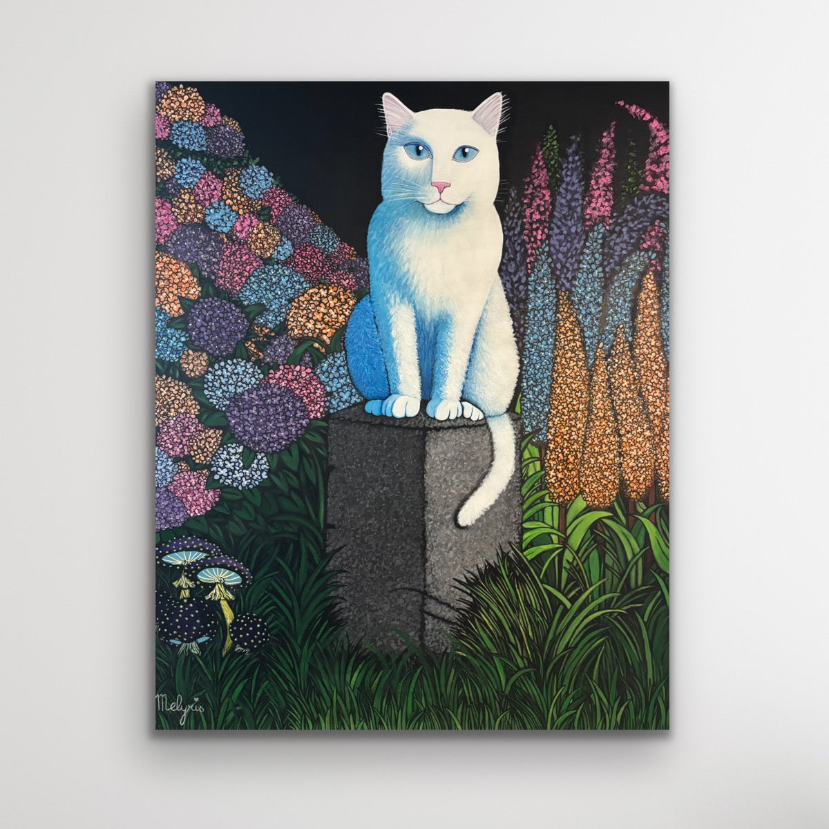 L’Autel du chat blanc