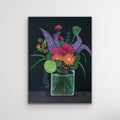 Bouquet de fleurs en vase 3