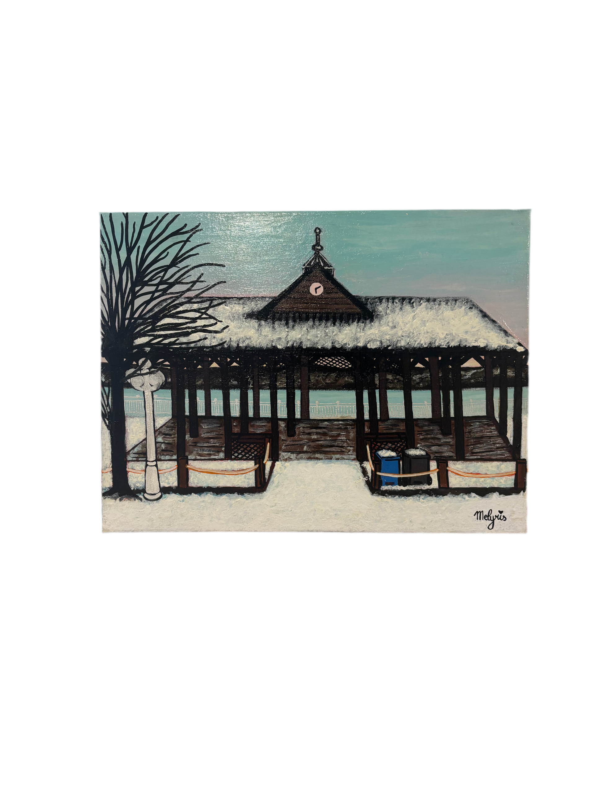 Gazebo Endormi