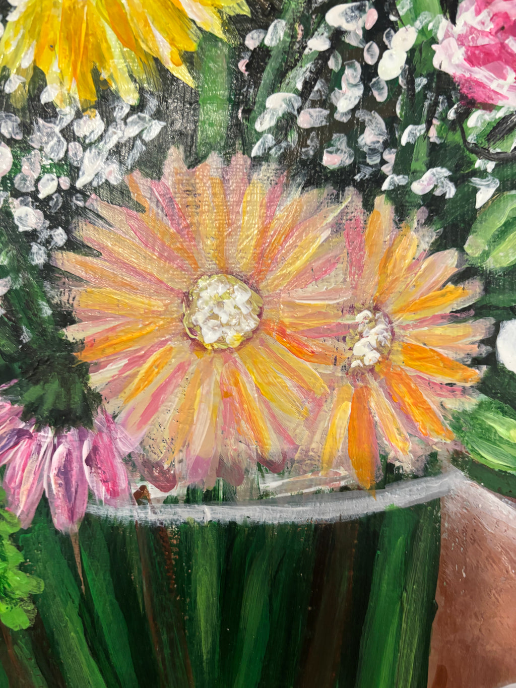 Bouquet de fleurs Version 2
