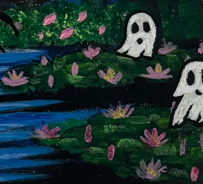Le jardin fantôme