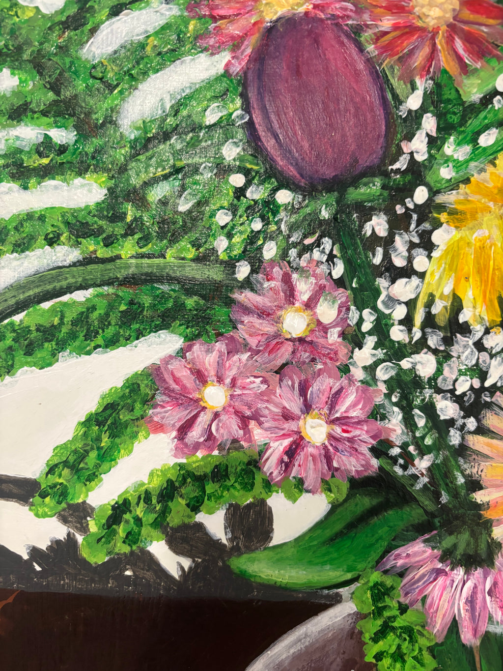 Bouquet de fleurs Version 2