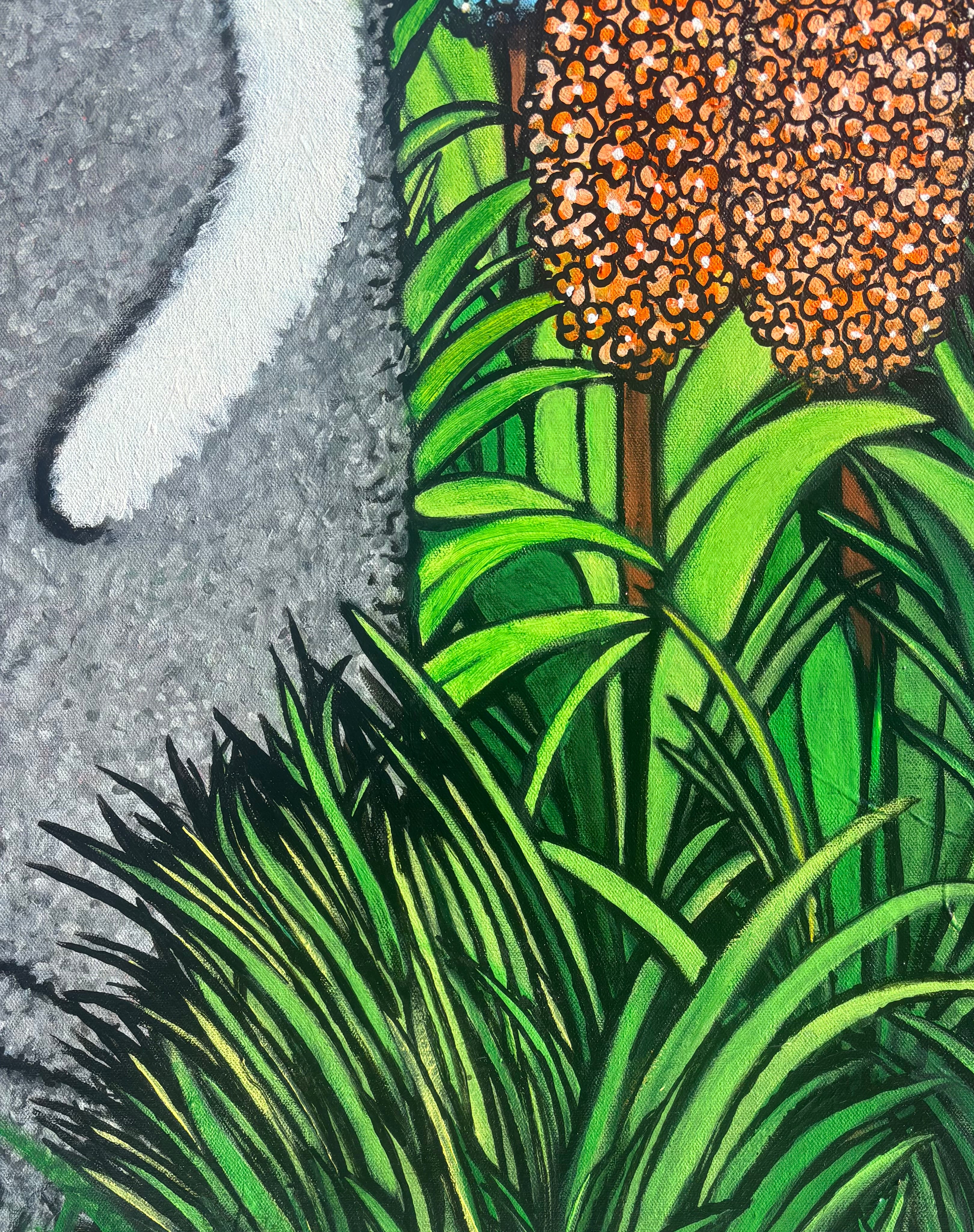 L’Autel du chat blanc
