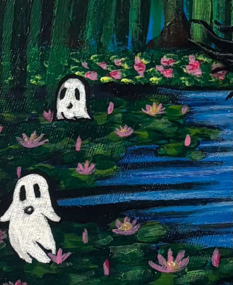 Le jardin fantôme