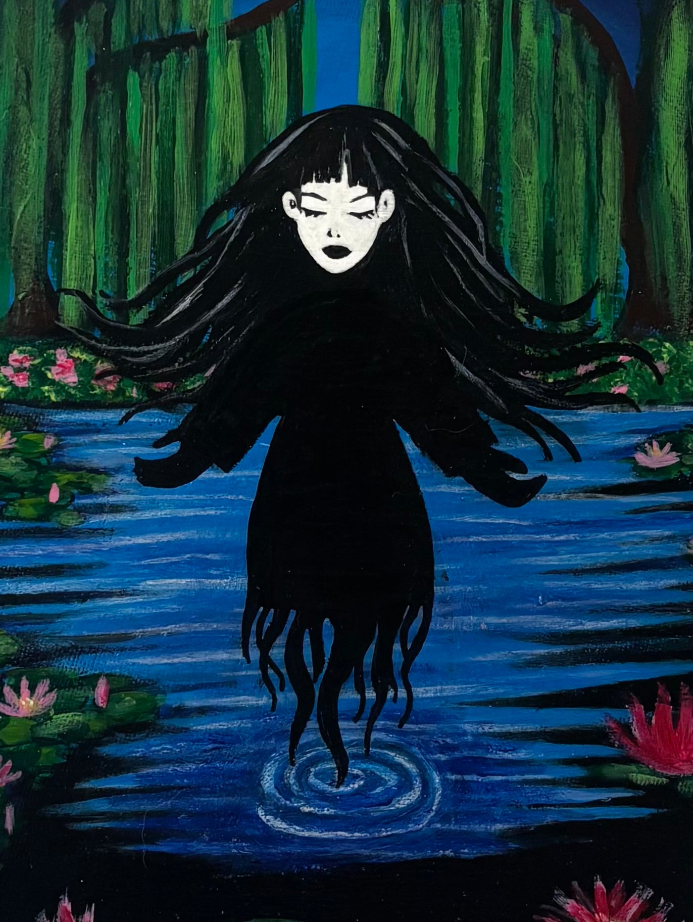 Le jardin fantôme
