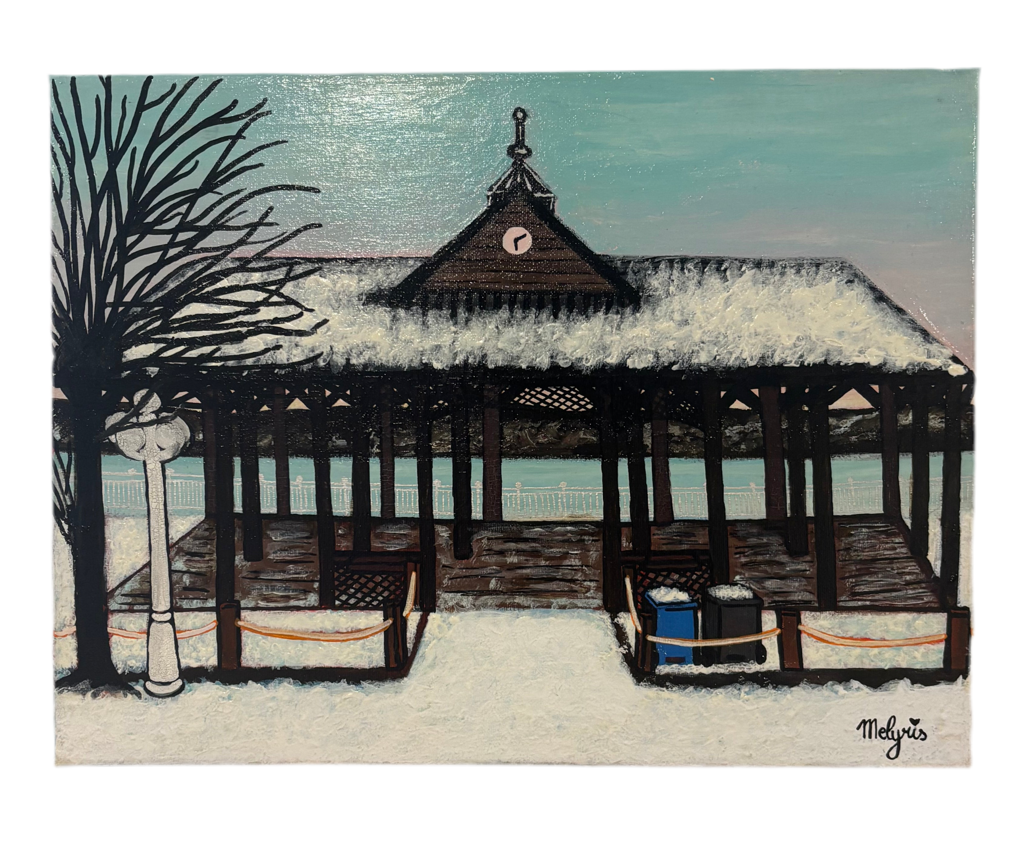Gazebo Endormi