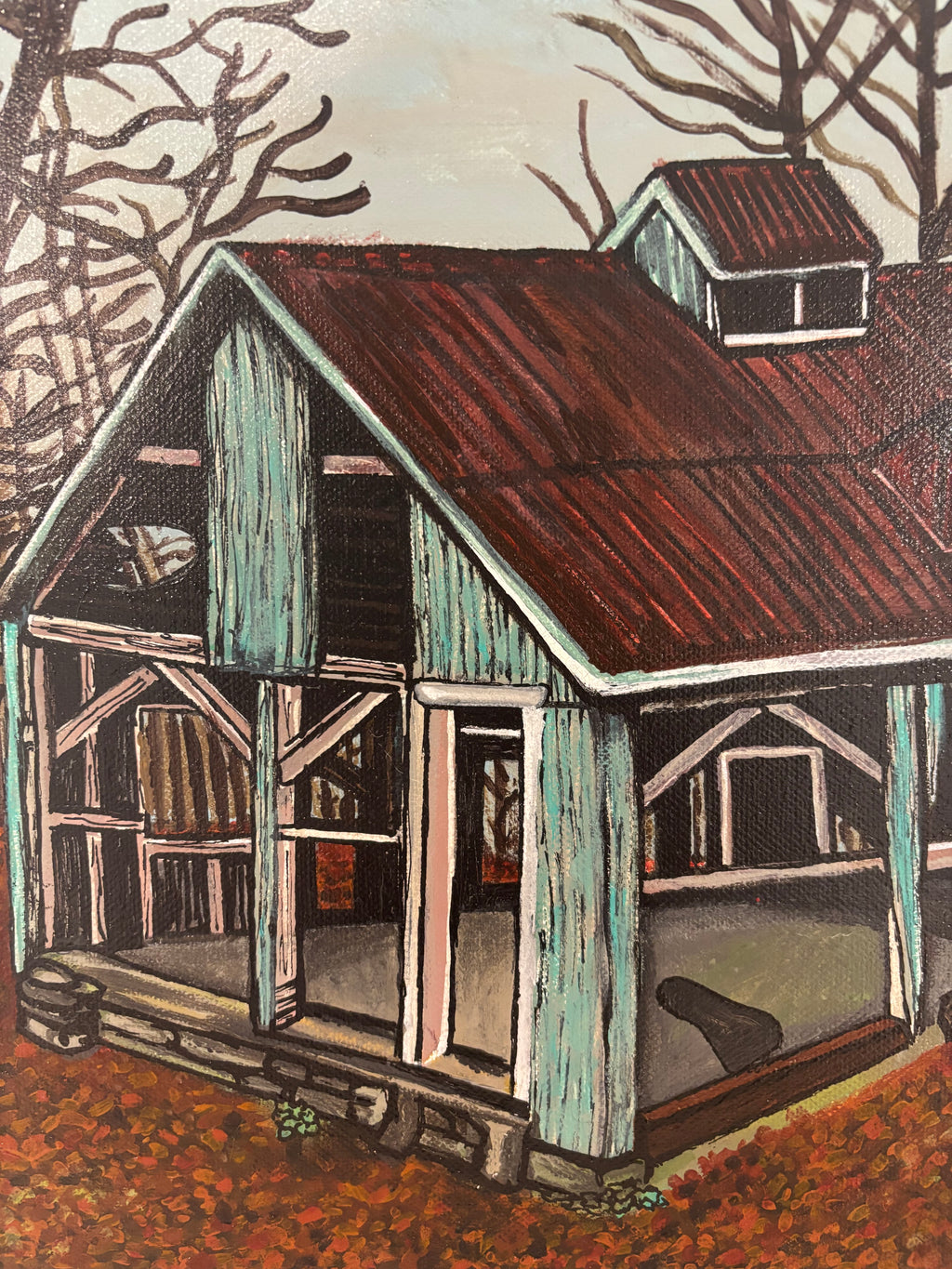 Grange oubliée