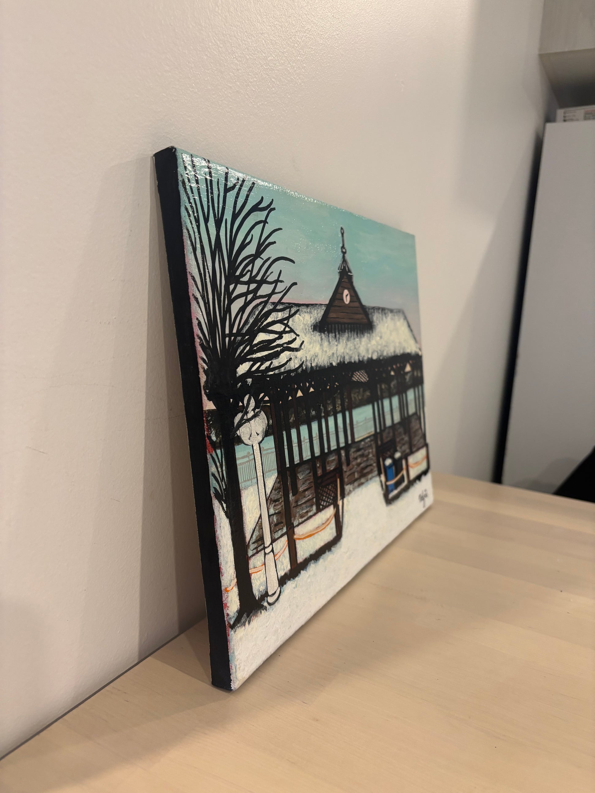 Gazebo Endormi