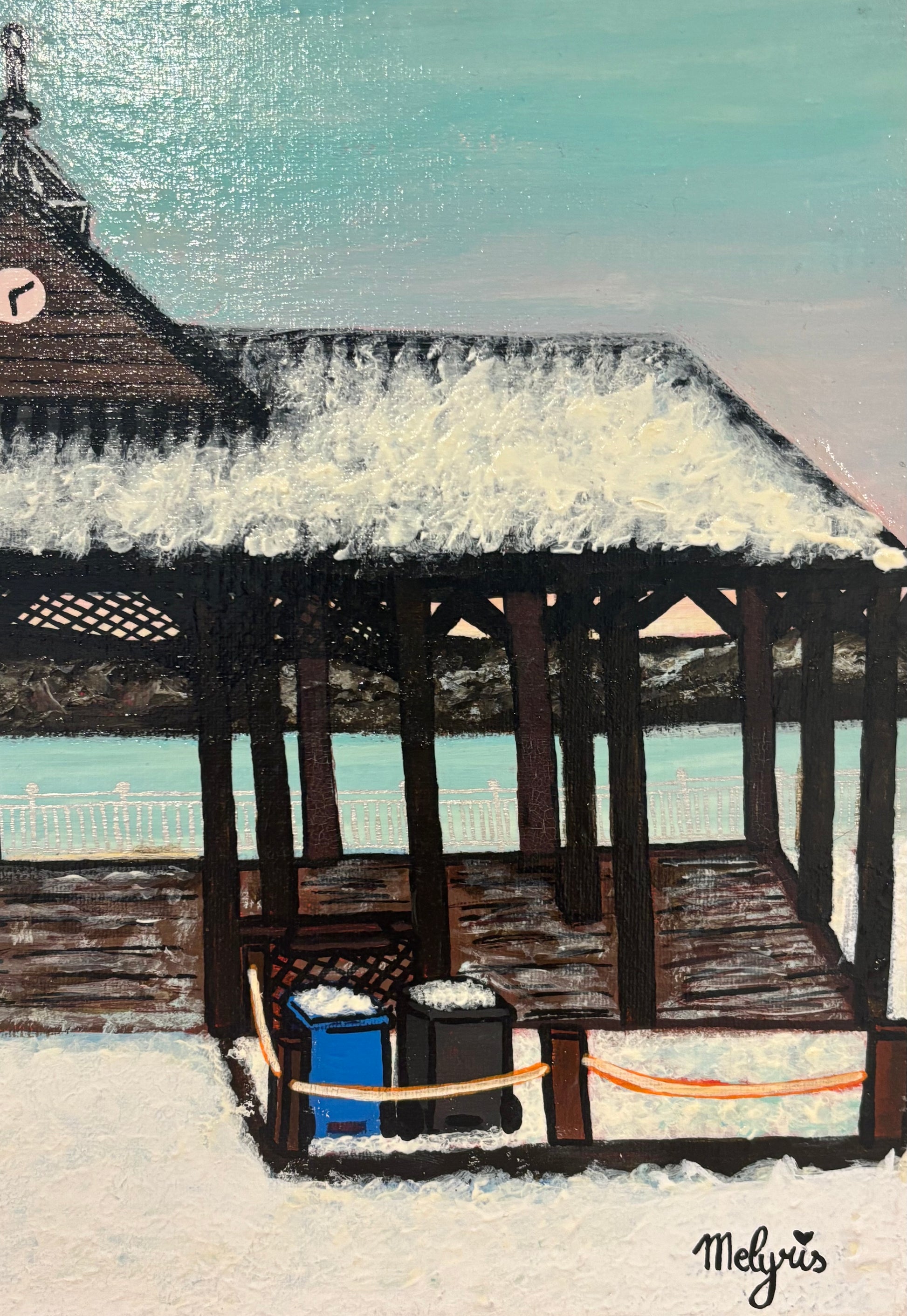 Gazebo Endormi