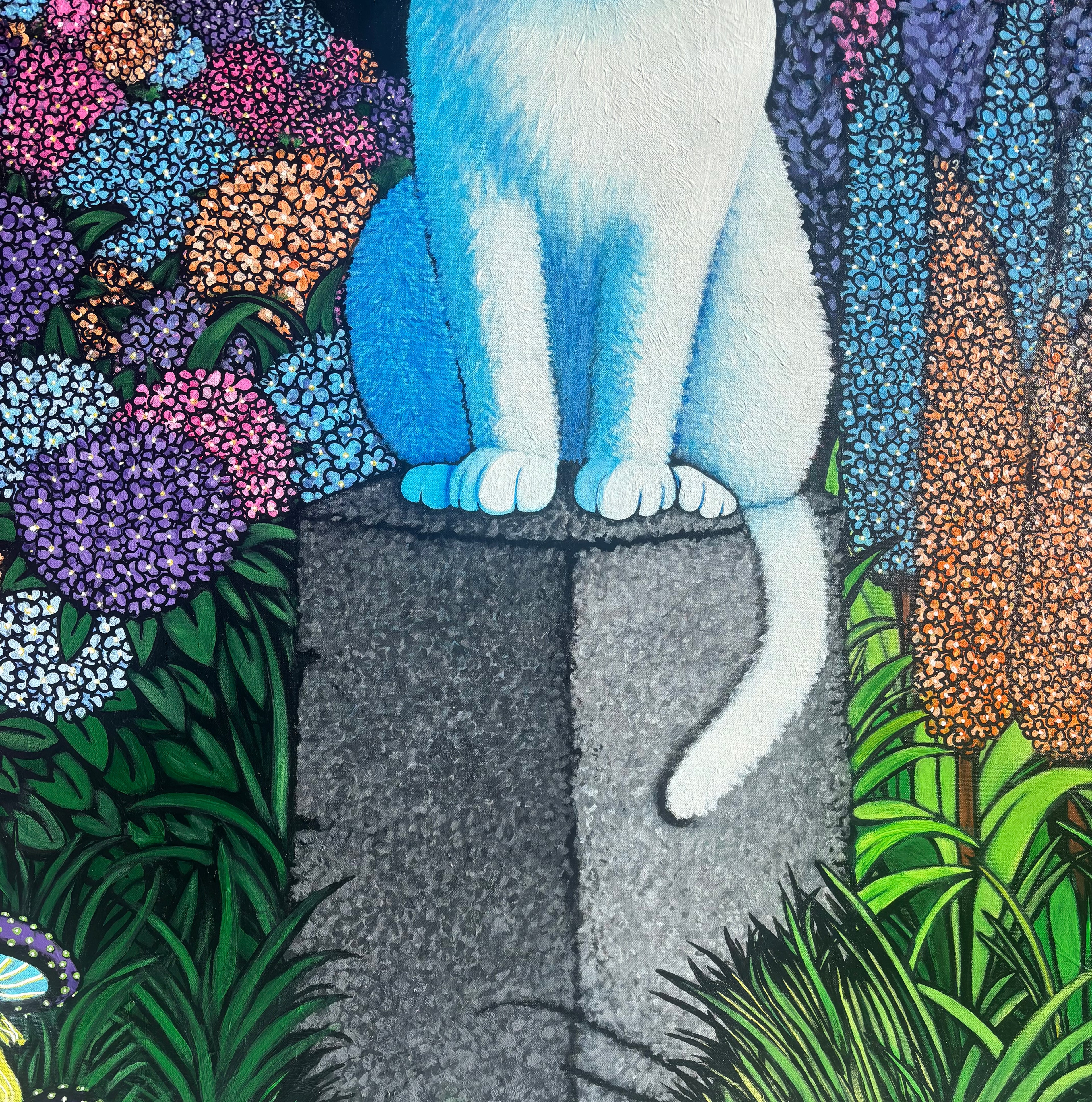 L’Autel du chat blanc