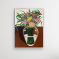 Bouquet de fleurs en vase 2